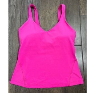 Lululemon Align Waist-Length Tank Top Sonic Pink